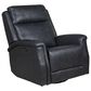 Southern Motion Bergman Power Swivel Glider Recliner in Reno Navy, , large
