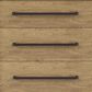 Shannon Hills Davie 3-Piece King Upholstered Bedroom Set in Pale Oak, , large