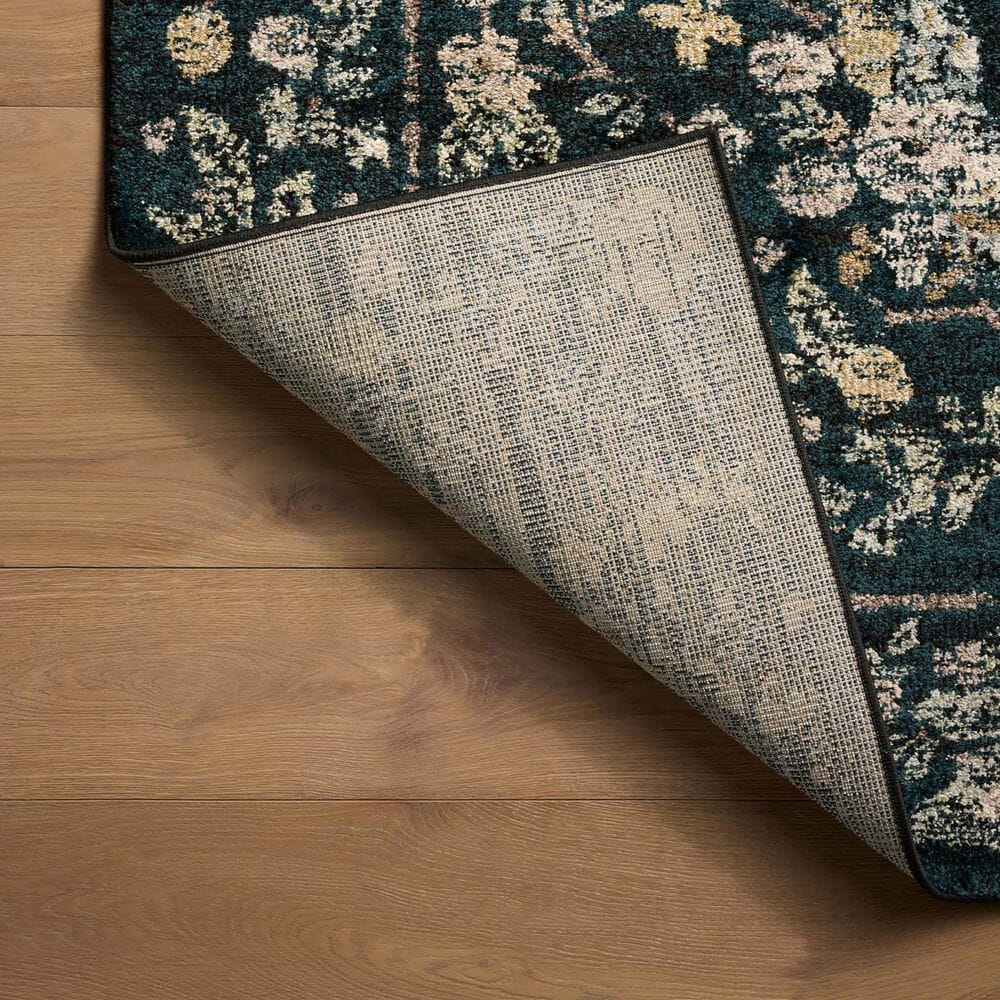 Rifle Paper Co. x Loloi Laurel Peacock Garden 9&#39;2&quot; x 12&#39;2&quot; Navy Area Rug, , large