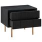 Blue River Carnaby 3-Piece Queen Bed Set in Black Brushed and Bronze, , large