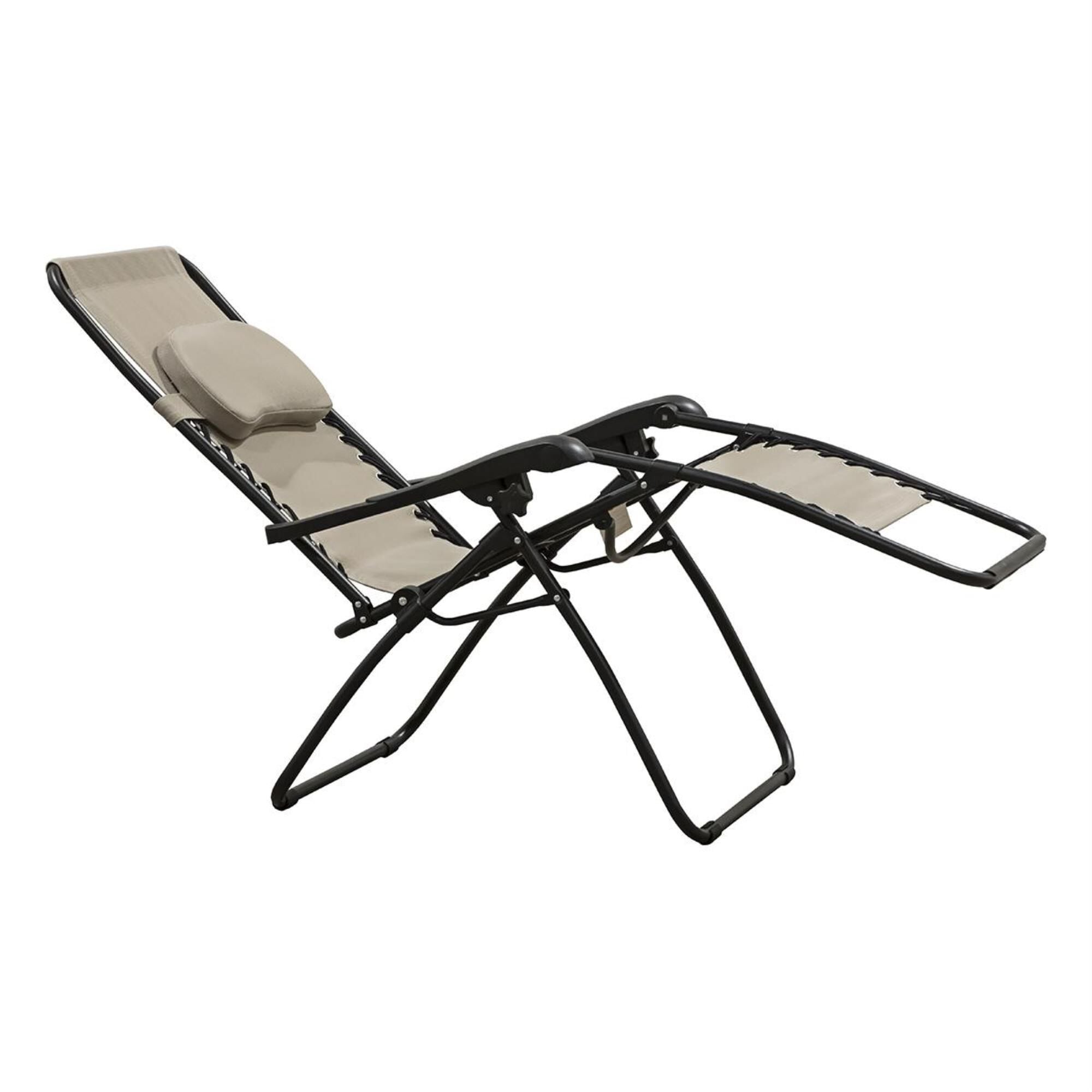 Loni Birch Anti Gravity Chair in Tan NFM