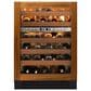 True Residential 5.28 Cu. Ft. Dual Zone Undercounter Wine Cabinet with Left Hinge and Glass Door in Panel Ready, , large