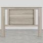 Lemoore Essential Full/Queen Panel Headboard with Side Style in Swedish Grey Elm, , large