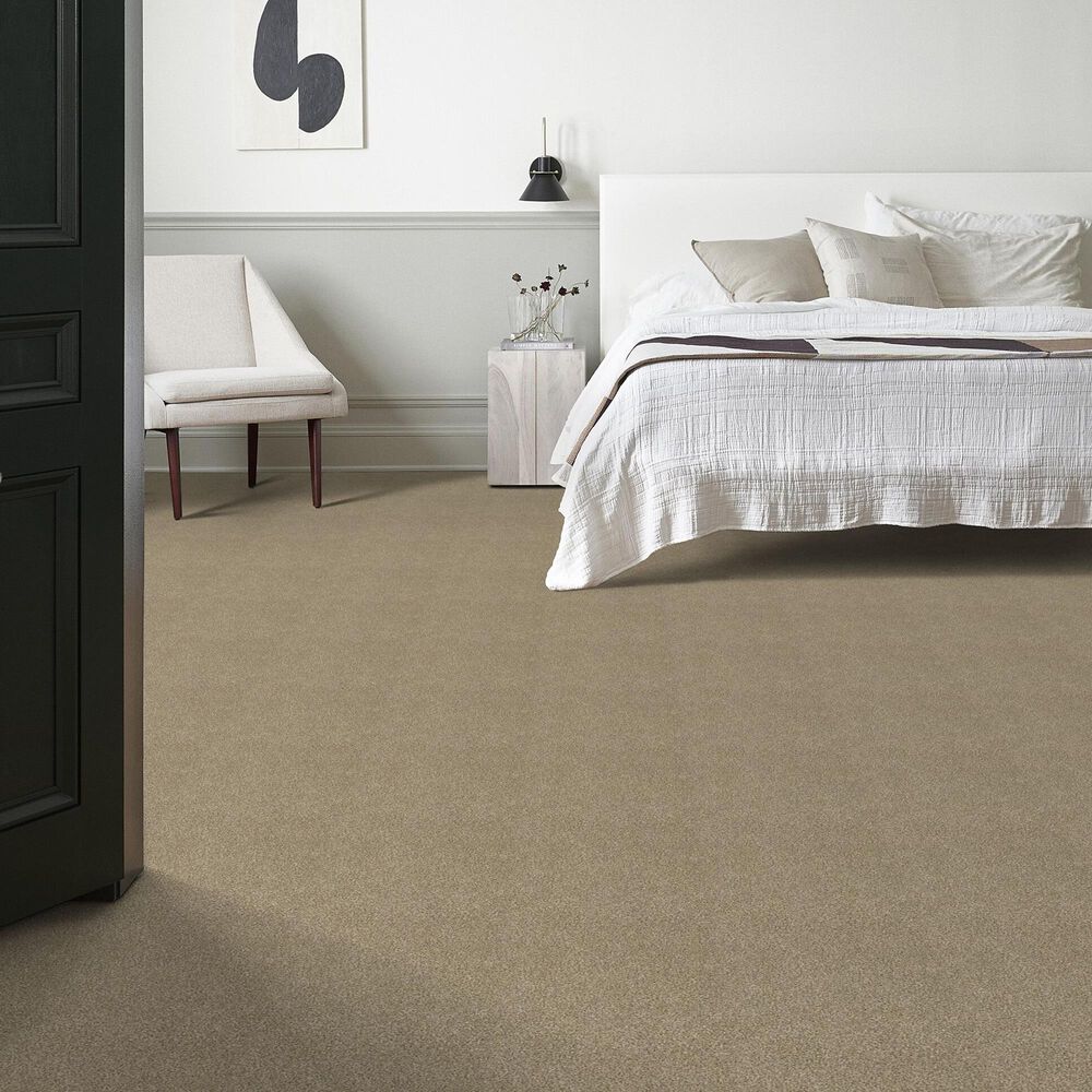 Shaw Tonal Comfort I Carpet in Honey Tea, , large