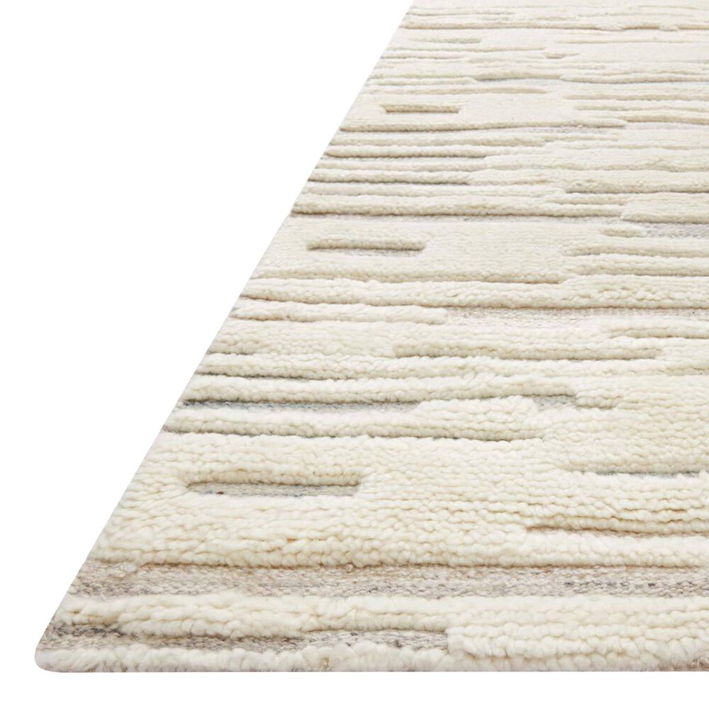 Loloi Bennett 7&#39;9&quot; x 9&#39;9&quot; Ivory and Mist Area Rug, , large