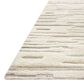 Loloi Bennett 7"9" x 9"9" Ivory and Mist Area Rug, , large