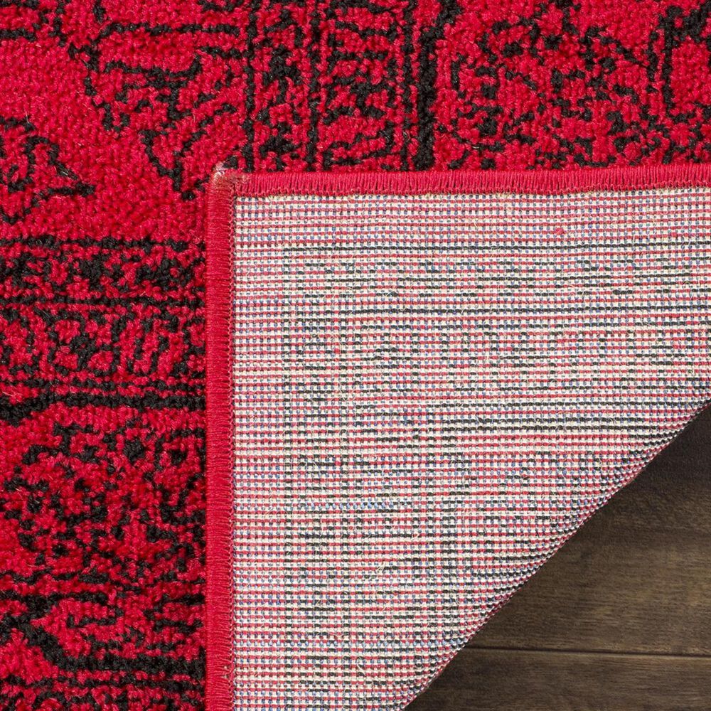 Safavieh Adirondack ADR108F-10 10&#39; x 14&#39; Red/Black Area Rug, , large