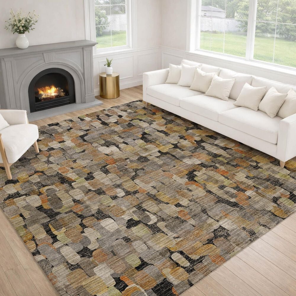Dalyn Rug Company Nexus NX4 Black 3' x 5' Area Rug, , large