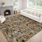 Dalyn Rug Company Nexus NX4 Black 3" x 5" Area Rug, , large