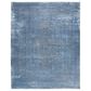 Nourison Luxurious 2" x 3" Blue Area Rug, , large