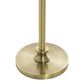 Stylecraft Lamps Floor Lamp in Baffo Gold, , large
