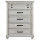 Mayberry Hill McCoy 5-Drawer Chest in Antique White, , large