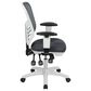 Flash Furniture 44.25" Executive Swivel Chair in Gray, , large