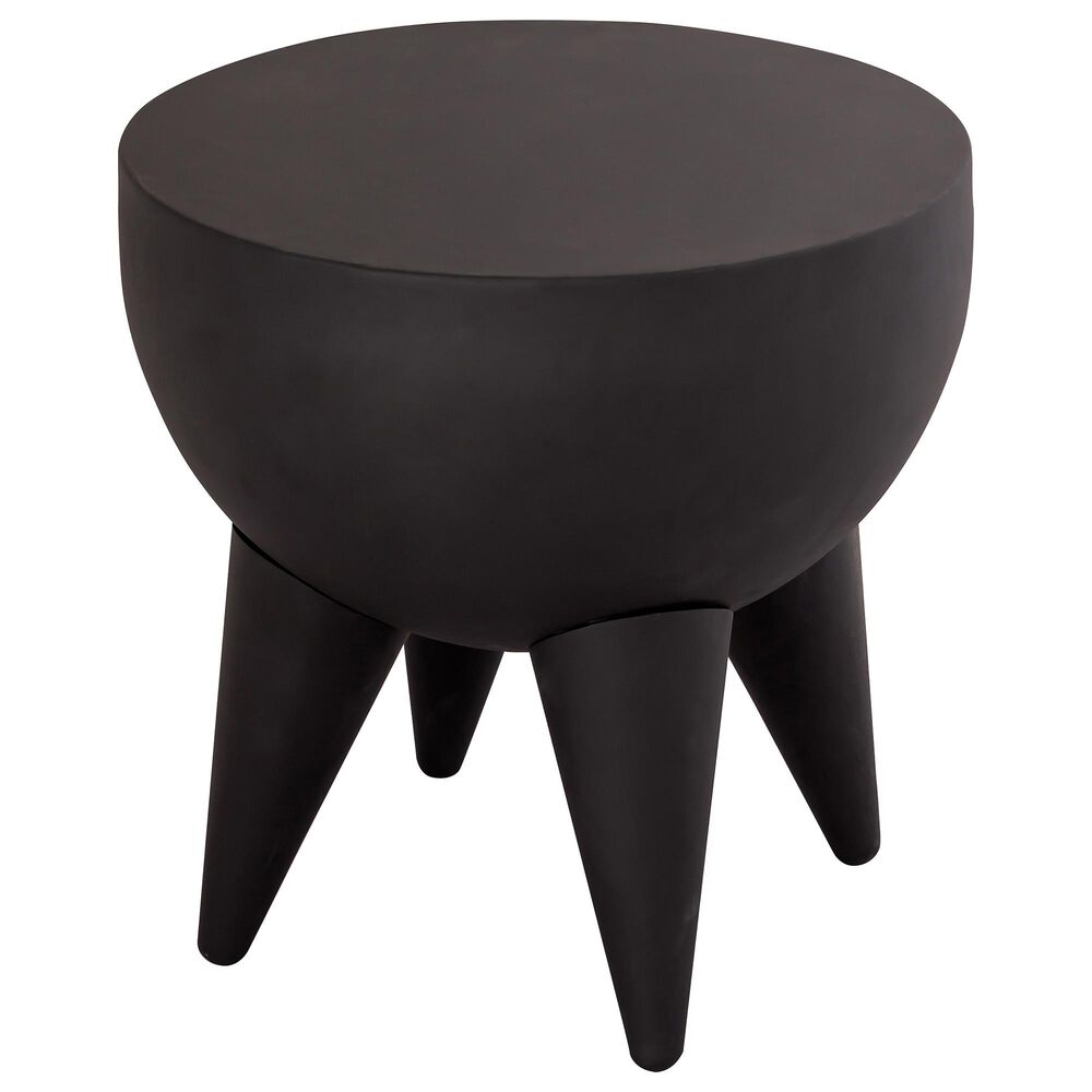 Tov Furniture Spike Side Table in Black, , large