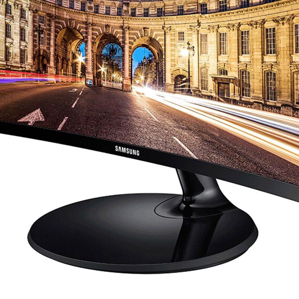 Samsung 24&quot; Curved FreeSync LCD Monitor in Black, , large
