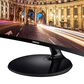 Samsung 24" Curved FreeSync LCD Monitor in Black, , large