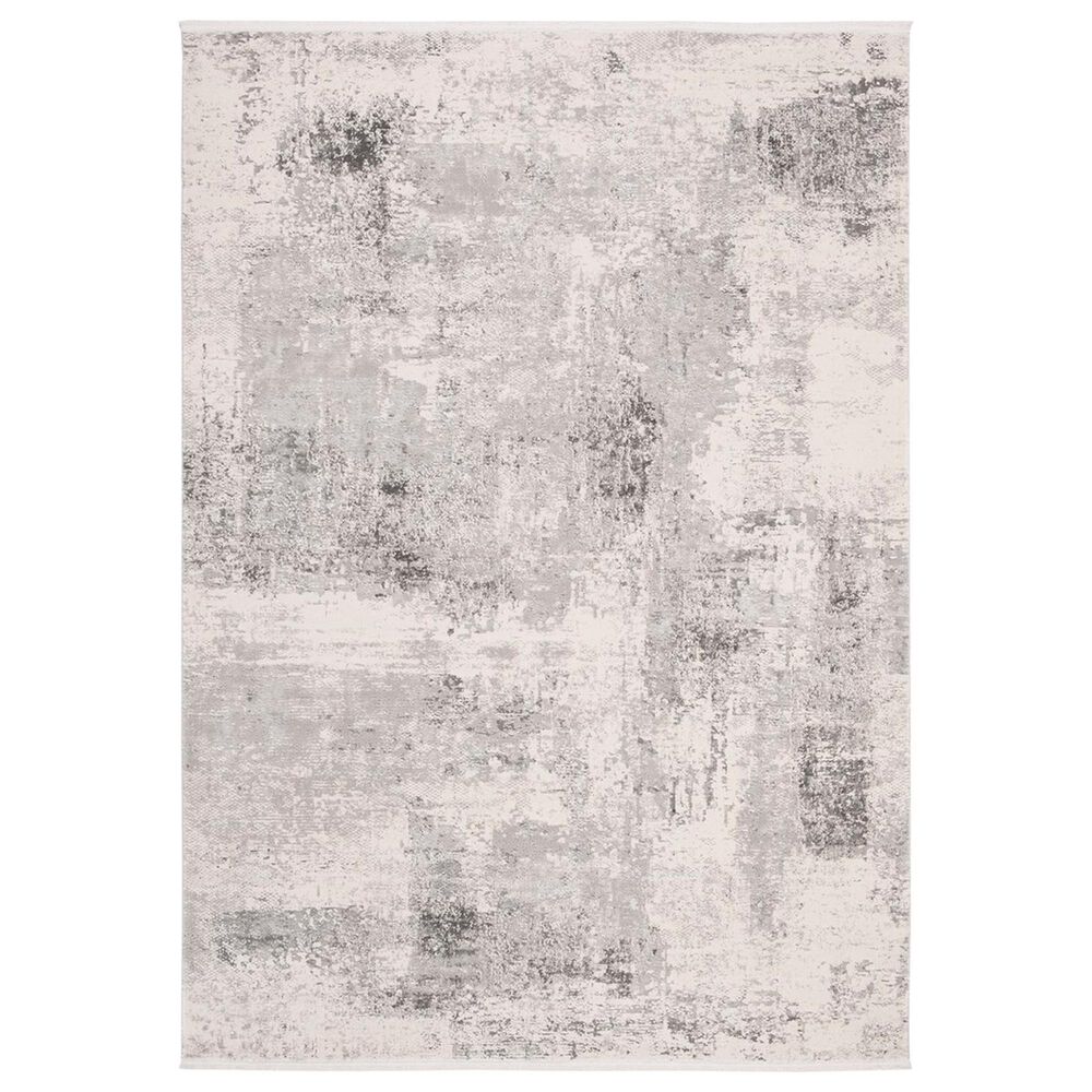 Safavieh Invista INV454G 5"3" x 7"6" Grey and Ivory Area Rug, , large