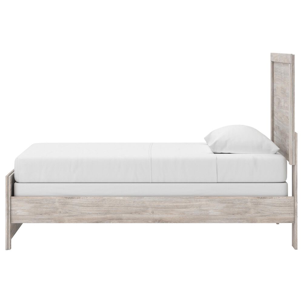 Ashley Broachmyn Twin Panel Bed in Gray, , large