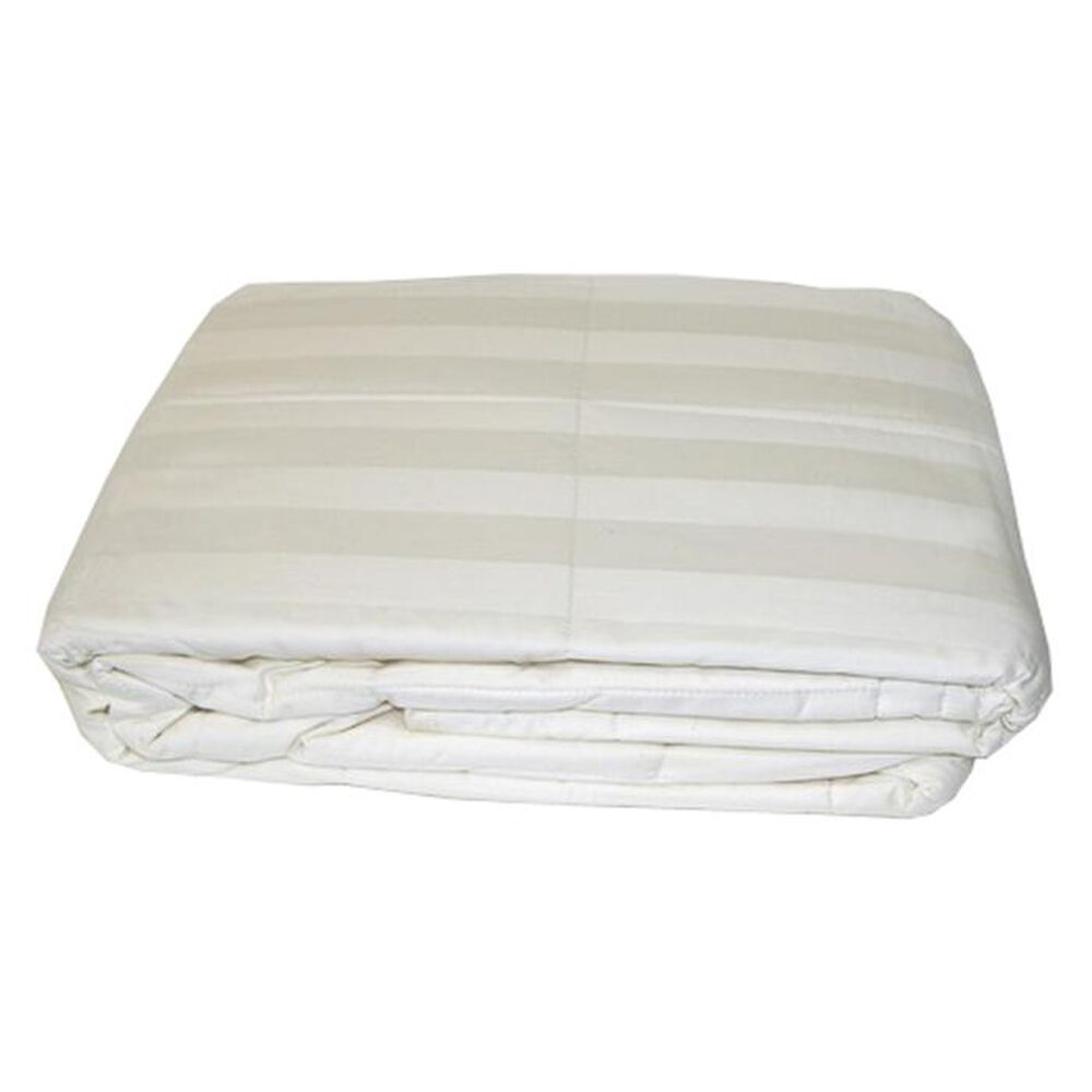 Epoch Hometex Cotton Loft Cotton Throw in Vanilla, , large