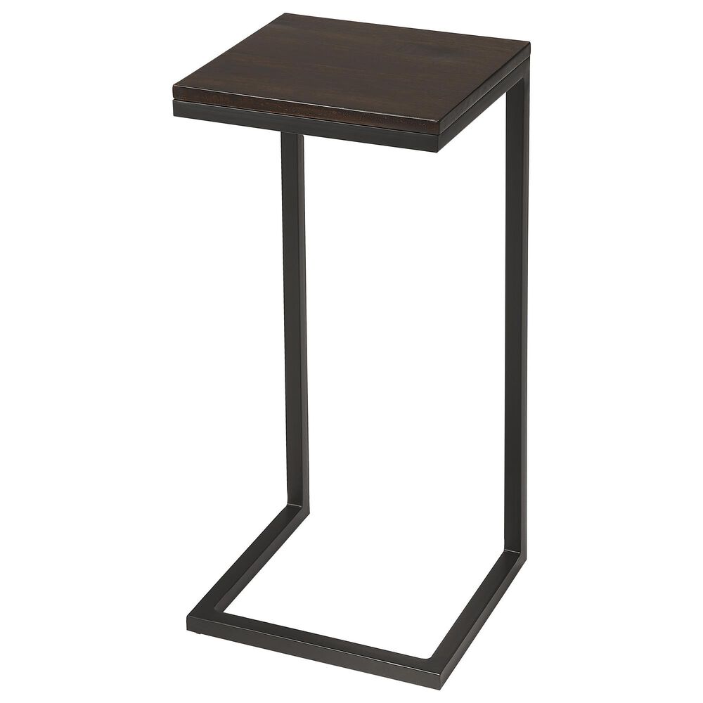 Butler Kilmer Accent Table in Dark Brown, , large