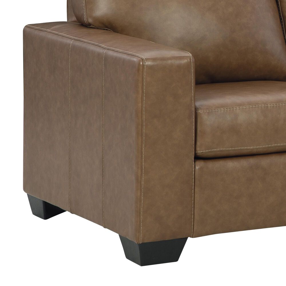 Ashley Bolsena Stationary Sofa in Caramel, , large