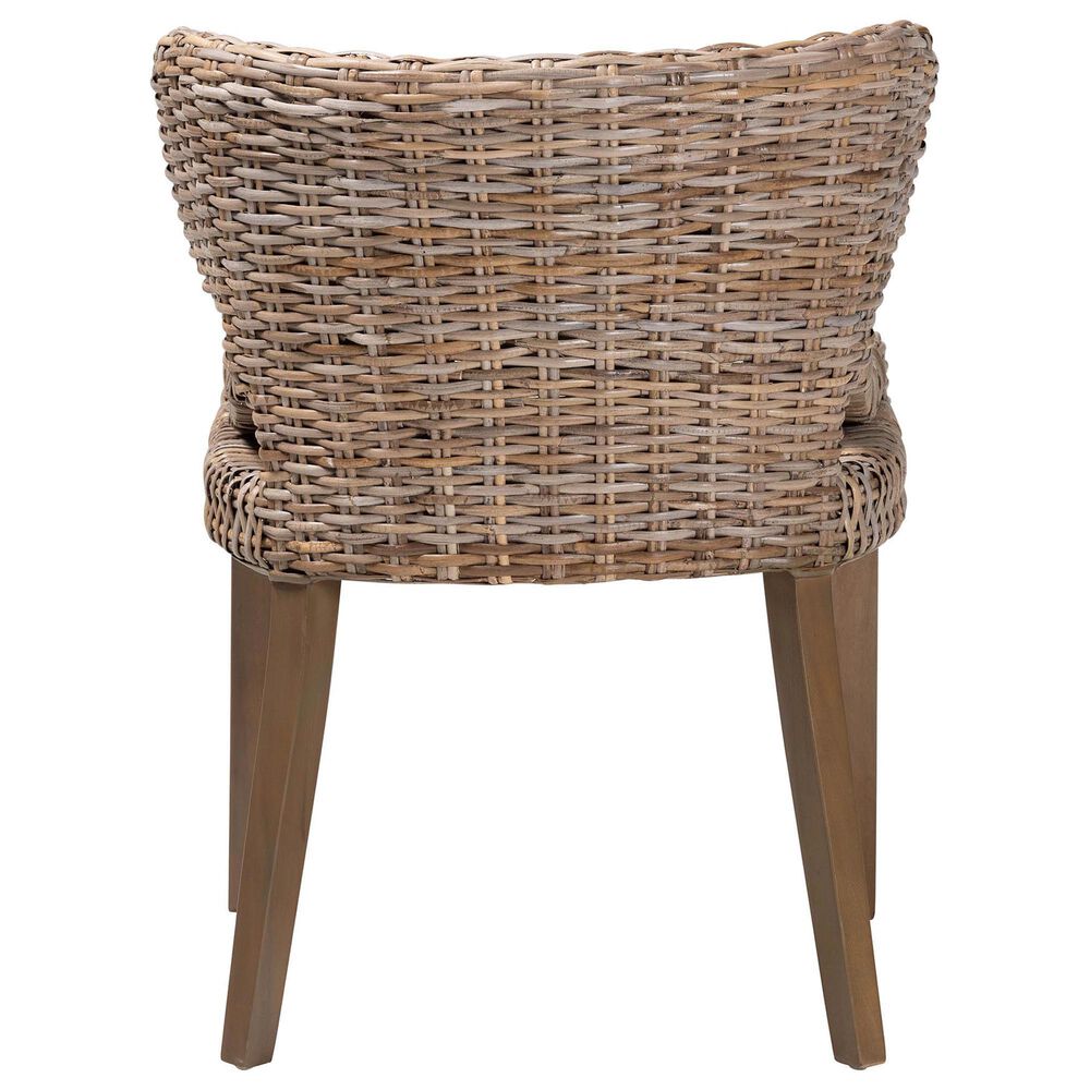 Baxton Studio Niesha Side Chair in Grey, , large