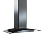 Zephyr Ravenna 30" Wall Mount Chimney Range Hood in Black Stainless Steel and Smoke Gray Glass, , large
