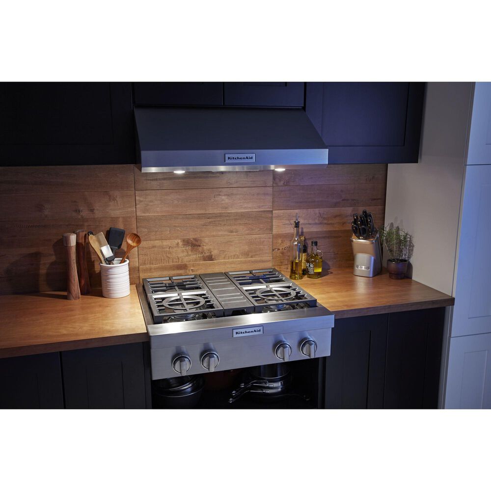 KitchenAid 30" Under-Cabinet Range Hood System, , large