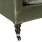 Rowe Furniture Madeline 90" Stationary Sofa in Sage Velvet, , large