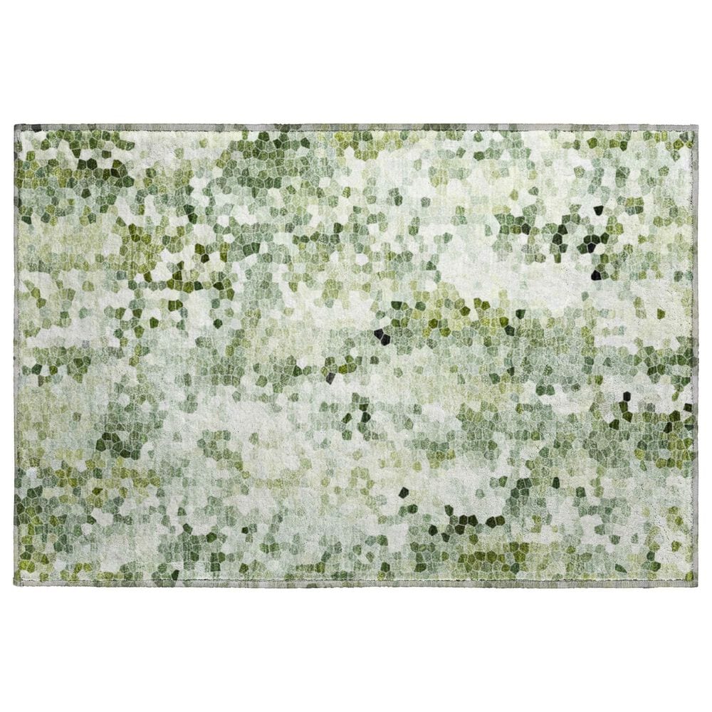 Dalyn Rug Company Lumara Olive 2"6" x 3"10" Area Rug, , large