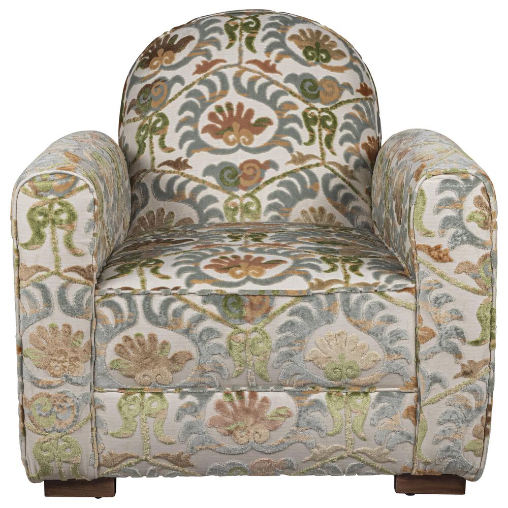 Jonathan Louis Kenzo Accent Chair in Bukhara Fresca, , large