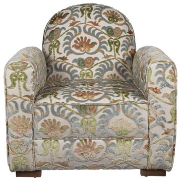 Jonathan Louis Kenzo Accent Chair in Bukhara Fresca, , large