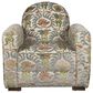 Jonathan Louis Kenzo Accent Chair in Bukhara Fresca, , large