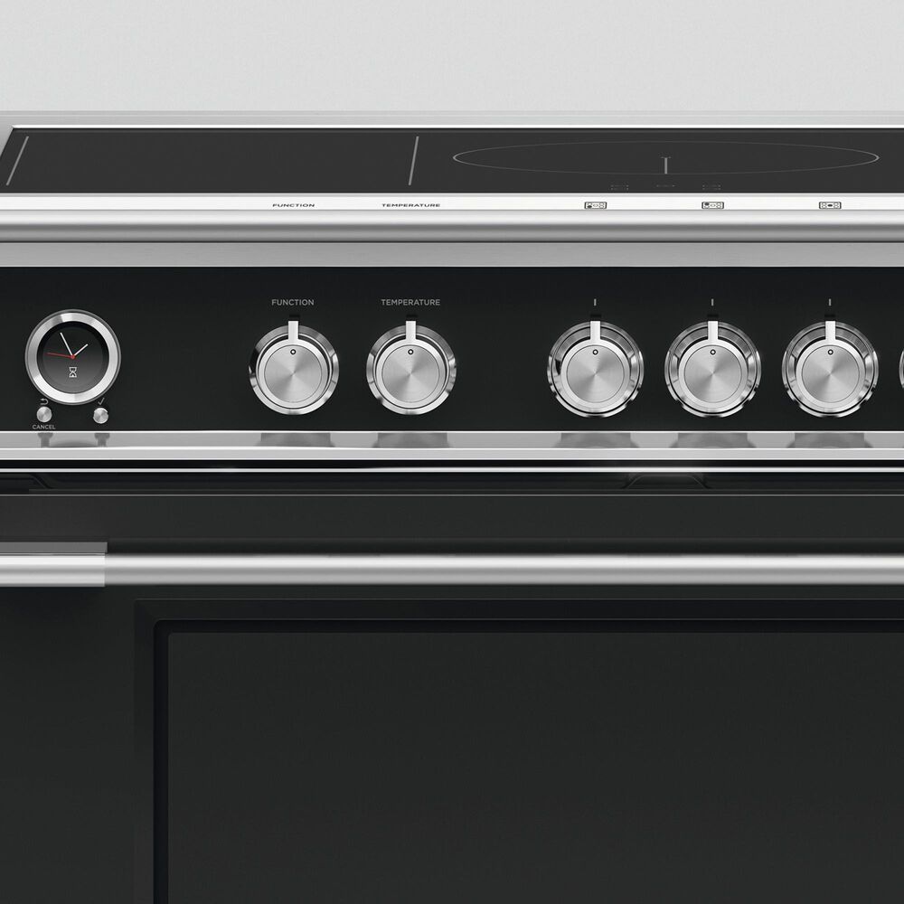 Fisher &amp; Paykel 36&quot; Classic Induction Range with 5 Burners in Black, , large