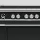 Fisher & Paykel 36" Classic Induction Range with 5 Burners in Black, , large