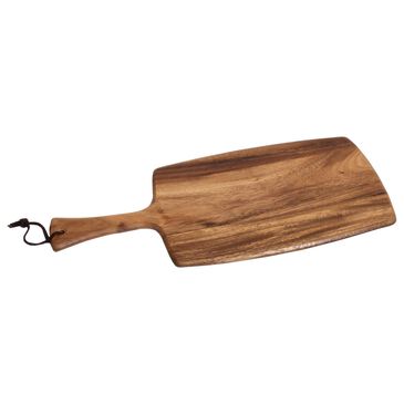 Lipper 18" Paddle Board with Leather Tie in Brown, , large