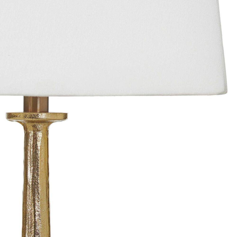 LH Imports Elite Table Lamp in Antique Brass, , large