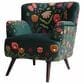 L.R. Home Matilda Floral Accent Chair in Multicolor, , large