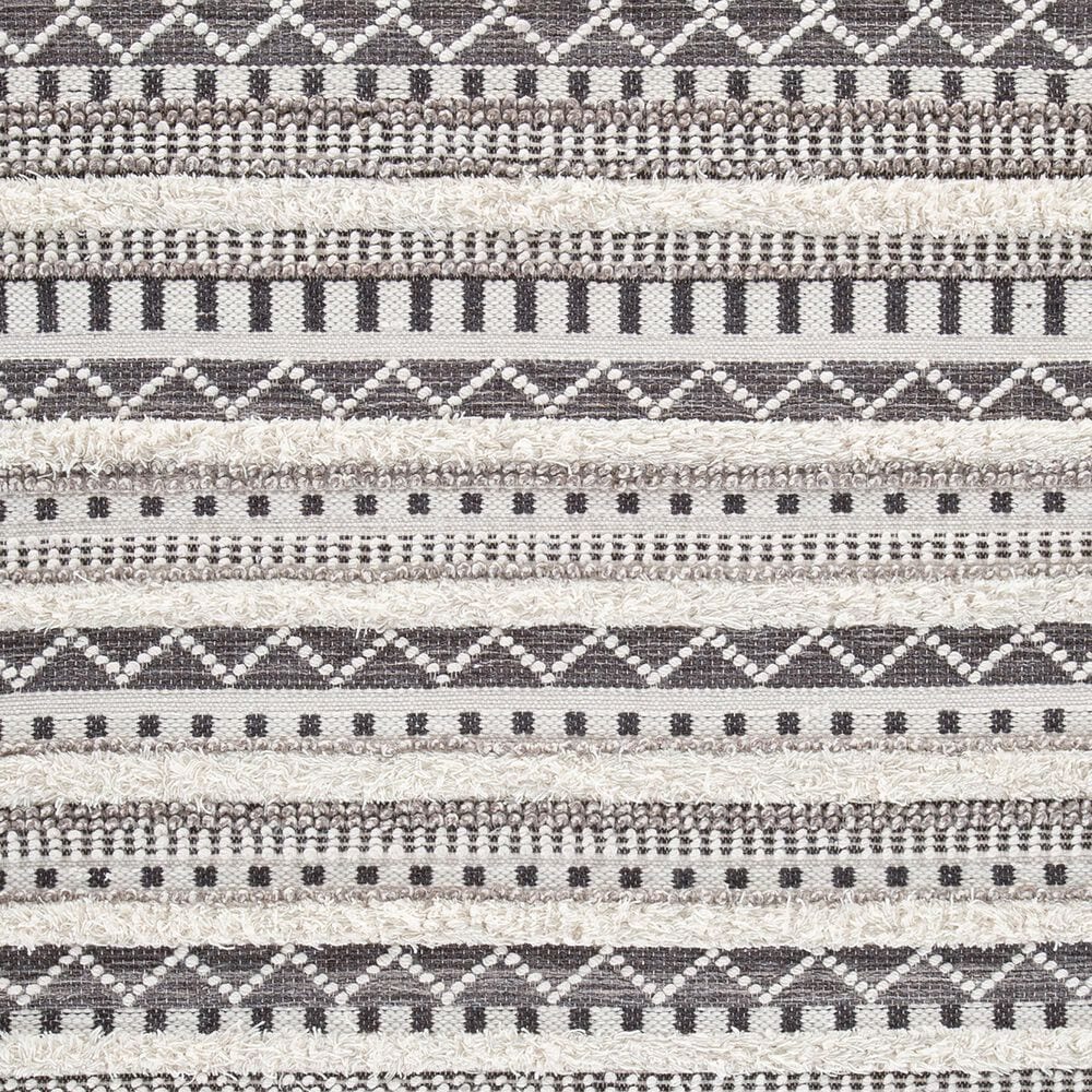 Ashley Karalee  5&#39; x 7&#39; Ivory and Brown Area Rug, , large