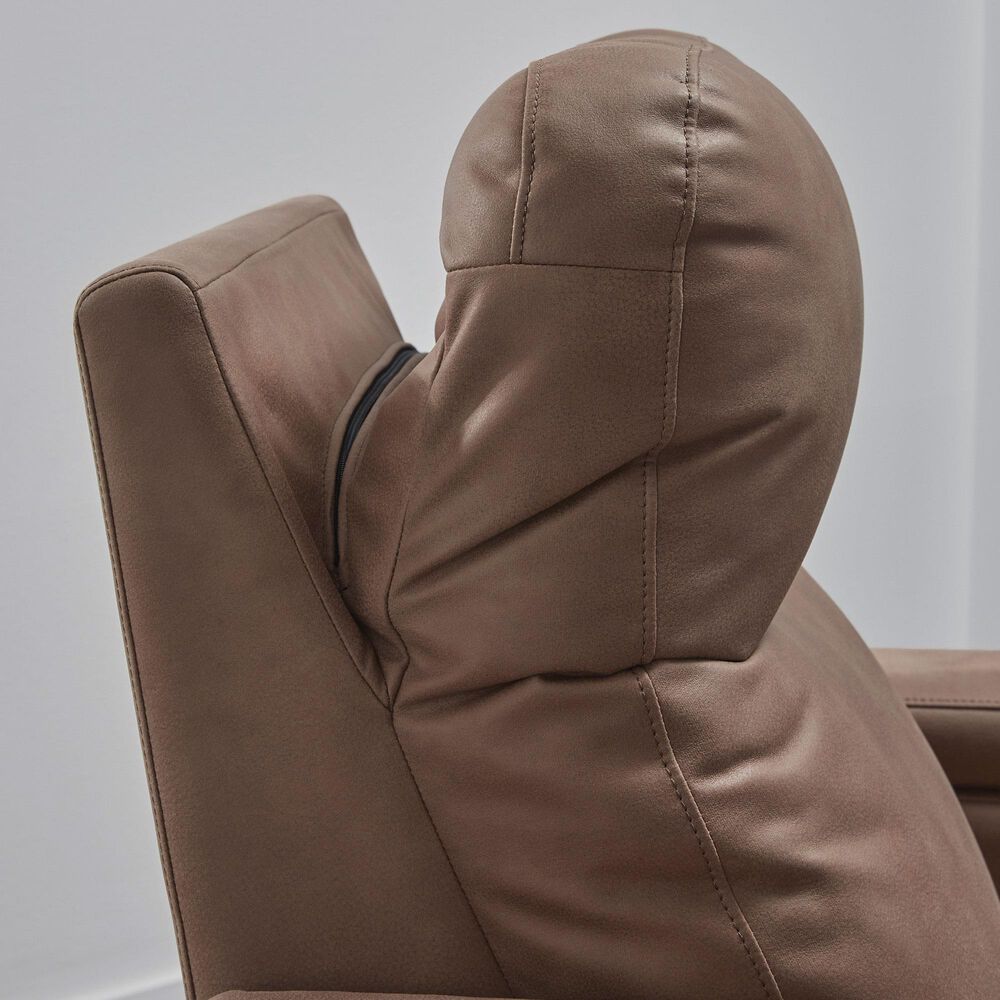 Ashley Lorrenton Power Glider Recliner in Caramel, , large
