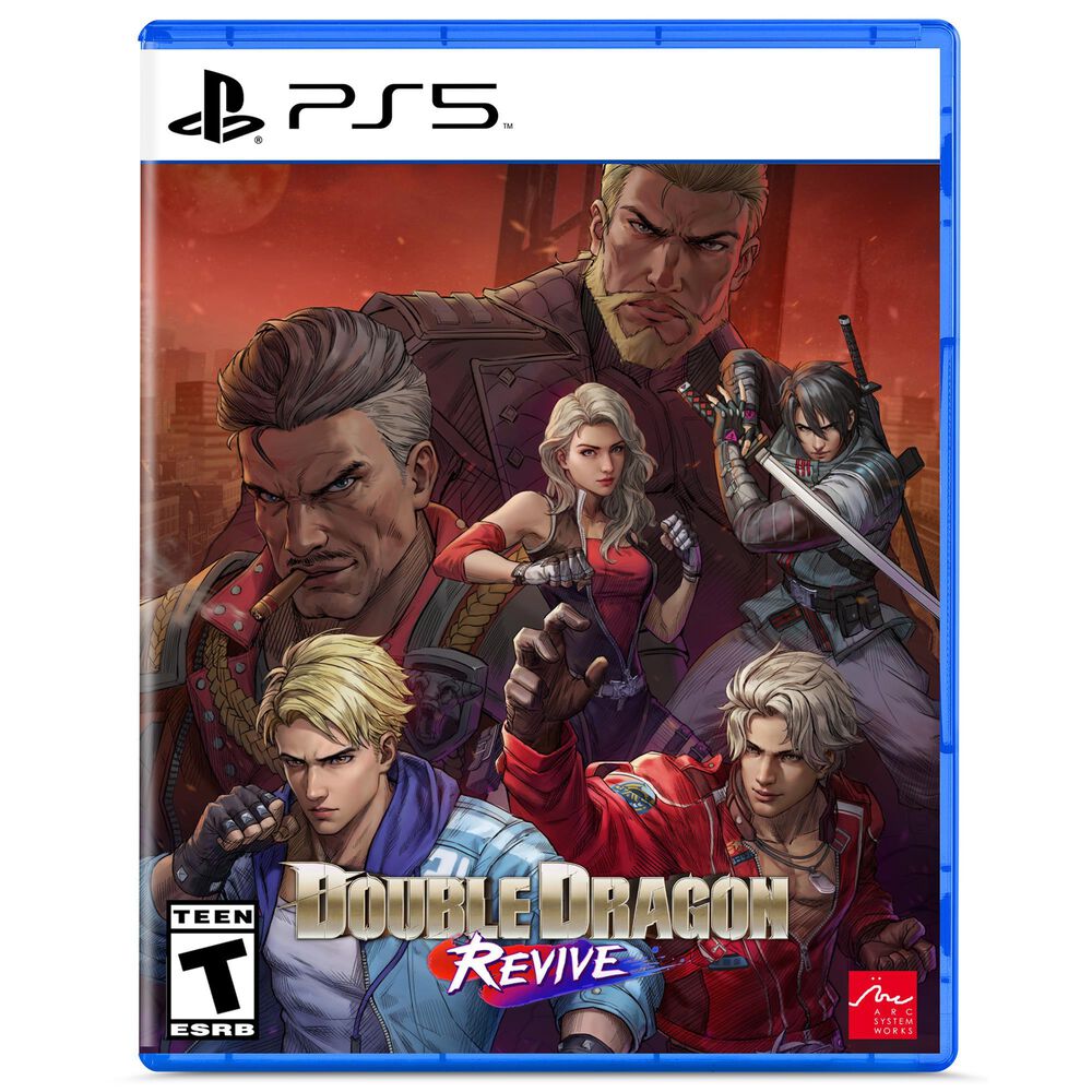 Double Dragon Revive - Playstation 5, , large
