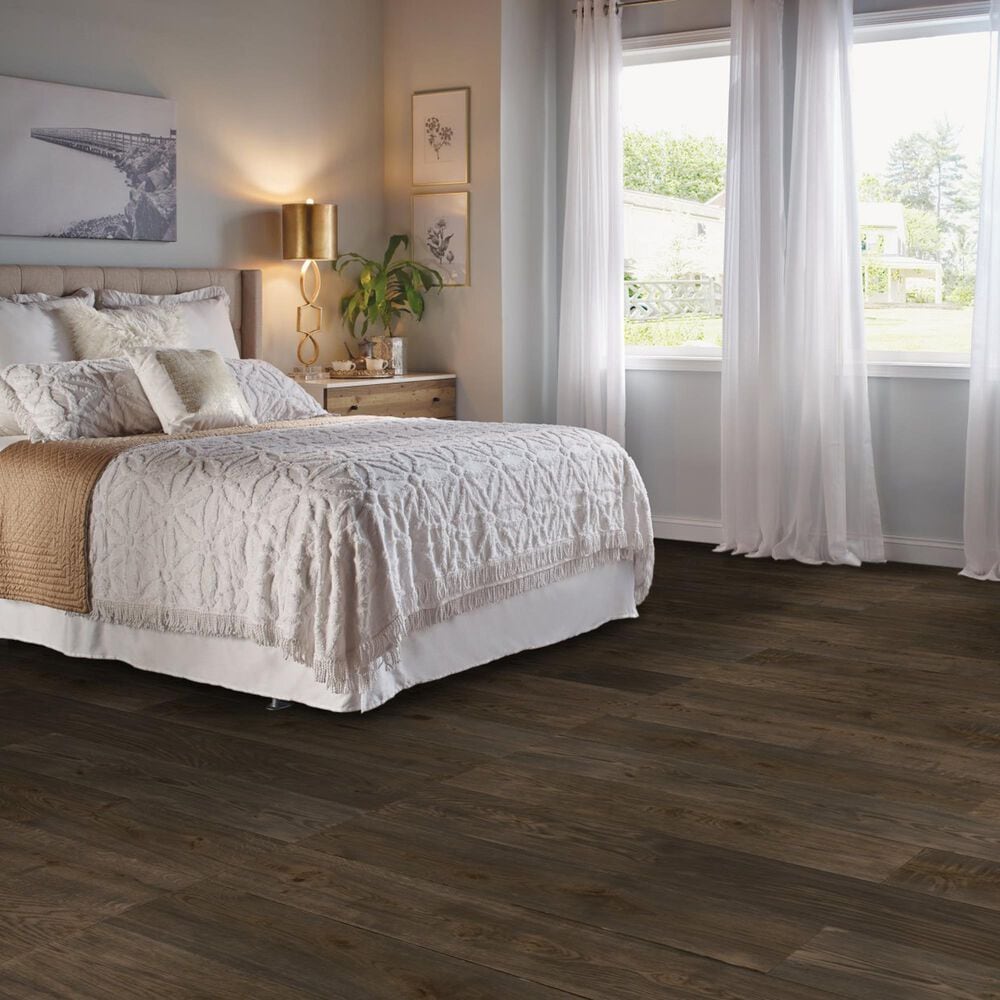 Robbins Natures Canvas Platinum Botanical Brown Oak Hardwood, , large
