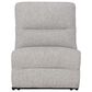 Ashley Acklen Place 6-Piece Power Reversible Reclining Sectional in Pewter, , large