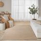 Nourison Pure Patterns Camel 5"3" x 7"3" Area Rug, , large