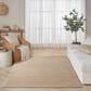 Nourison Pure Patterns Camel 5"3" x 7"3" Area Rug, , large