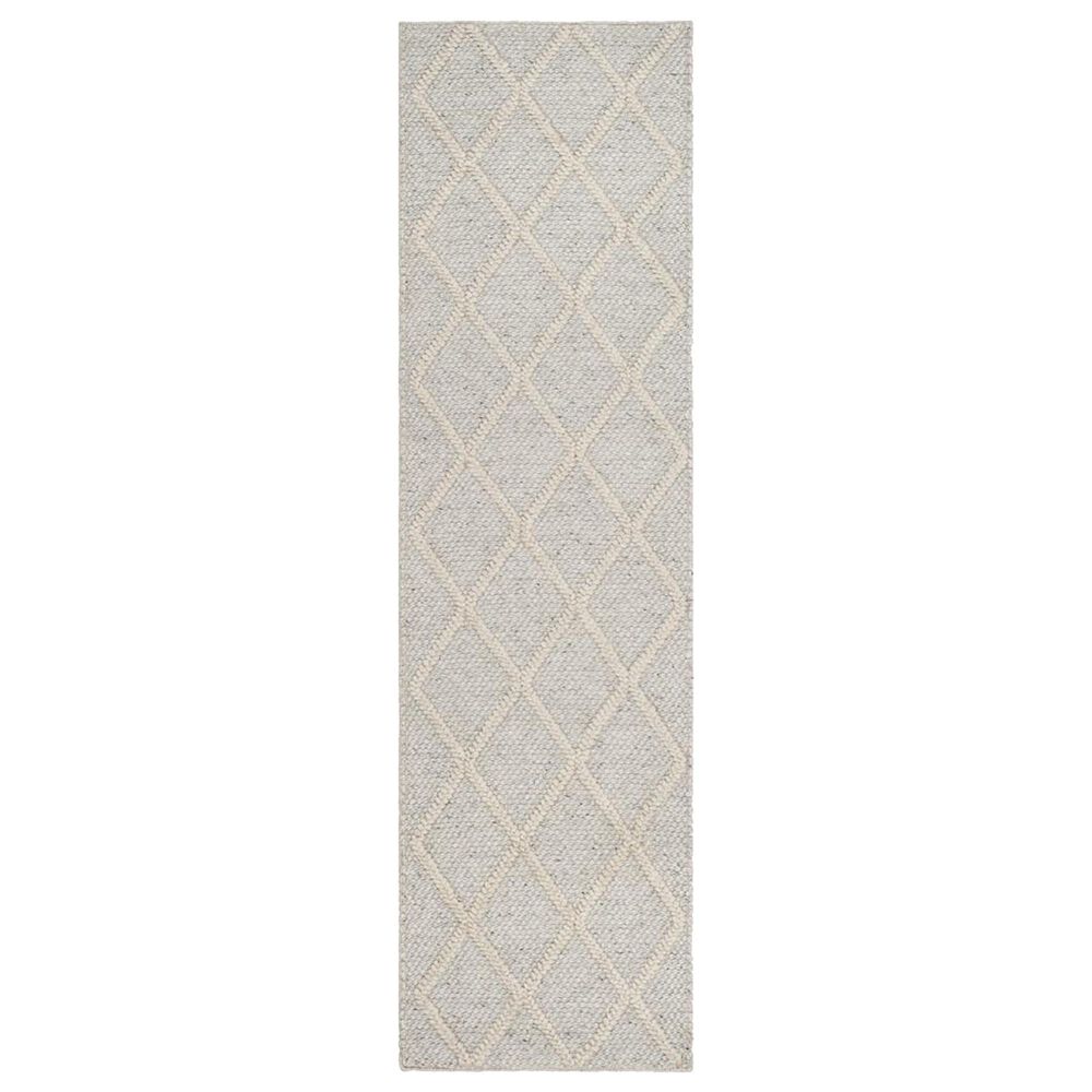 Safavieh Natura NAT310B  2"3" x 12" Silver and Ivory Runner, , large