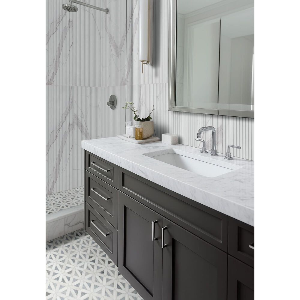 MS International Urbanslat Marmi Grey 16&quot; x 48&quot; Ceramic Tile, , large