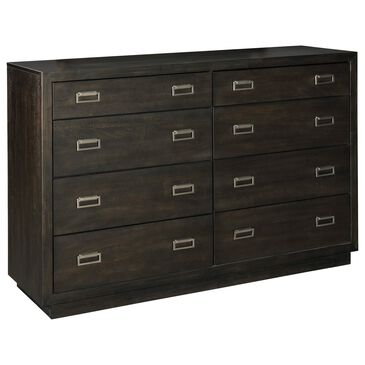Signature Design by Ashley Hyndell Dresser in Dark Brown, , large