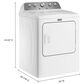 Maytag T/L Washer/Gas Dryer Pair, , large