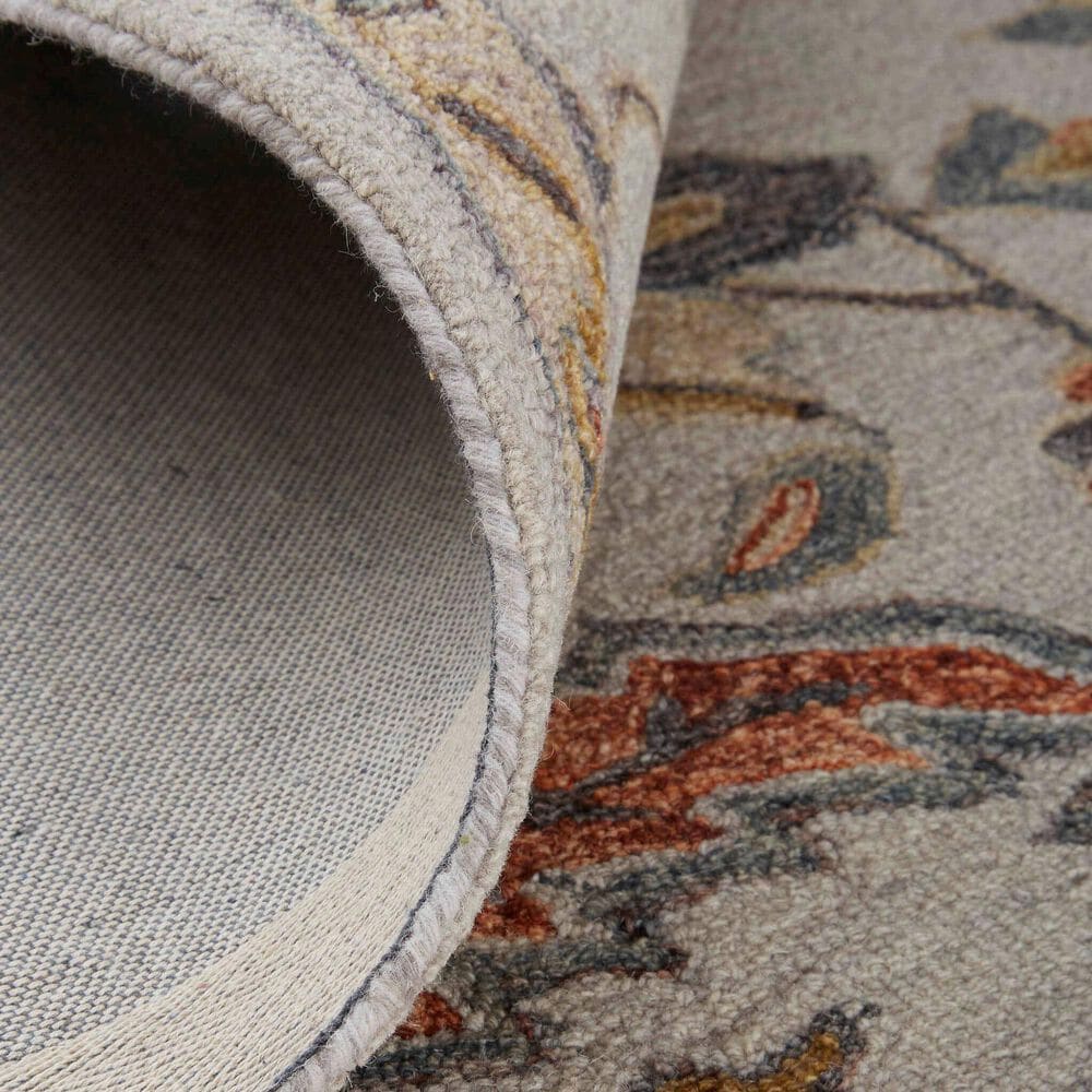 Feizy Fallon 2&#39; x 3&#39; Gray and Multicolor Area Rug, , large